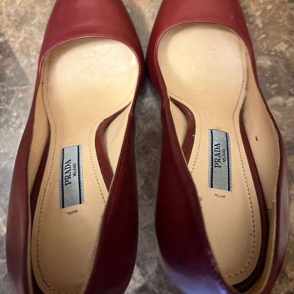 Prada Platform Pumps - Women's 38 - Picture 7 of 8